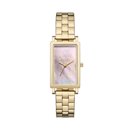 Relógio Skagen Hagen feminino Análogo Aço