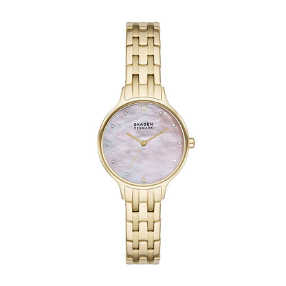 Relógio Skagen Anita Lille feminino Análogo Aço