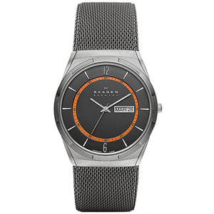 Relógio Skagen Melbye Masculino Análogo Aço