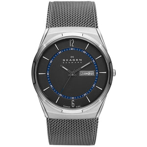 Relógio Skagen Melbye Masculino Análogo Aço