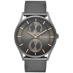Relógio Skagen Holst Masculino Análogo Aço