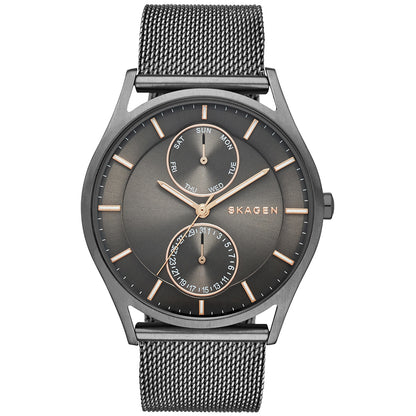 Relógio Skagen Holst Masculino Análogo Aço