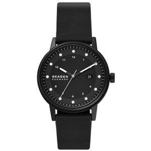 Relógio Skagen Henriksen Análogo Couro