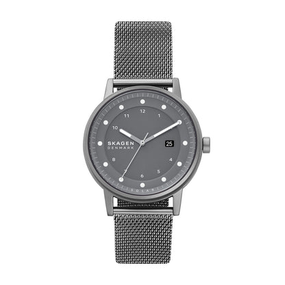 Relógio Skagen Henriksen Masculino Análogo Aço
