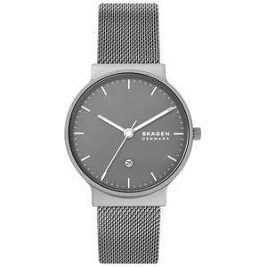Relógio Skagen Ancher Masculino Análogo Aço