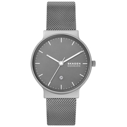 Relógio Skagen Ancher Masculino Análogo Aço