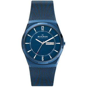 Relógio Skagen Melbye Masculino Análogo Aço
