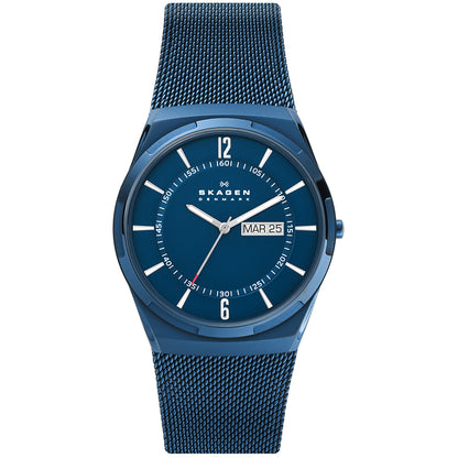 Relógio Skagen Melbye Masculino Análogo Aço