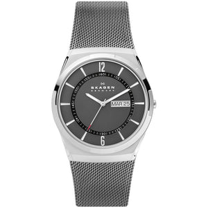 Relógio Skagen Melbye Masculino Análogo Aço