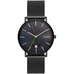 Relógio Skagen Hagen feminino Análogo Aço