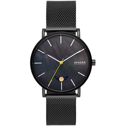 Relógio Skagen Hagen feminino Análogo Aço