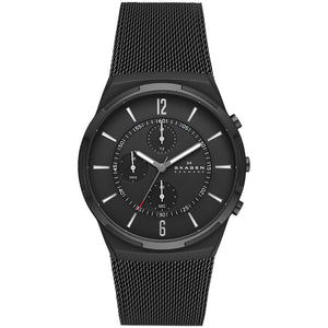 Relógio Skagen Melbye Masculino Crono Aço