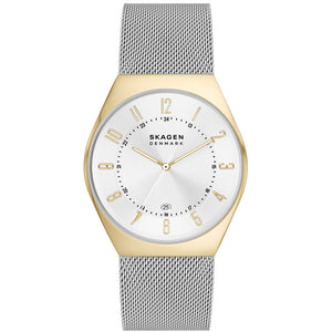 Relógio Skagen Grenen feminino Análogo Aço