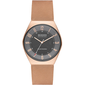 Relógio Skagen Grenen Solar Powered feminino Solar Aço