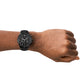 Relógio Emporio Armani Mario Masculino Crono Silicone+Nylon