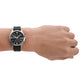 Relógio Emporio Armani Claudio Masculino Crono Couro