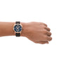 Relógio Emporio Armani Claudio Masculino Análogo Couro