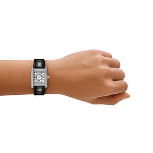 Relógio Emporio Armani Genni feminino Análogo Couro