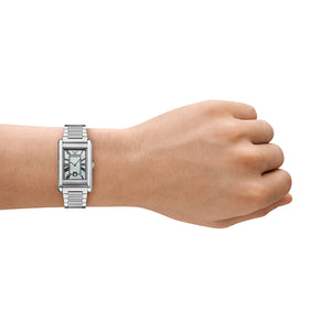 Relógio Emporio Armani Gino feminino Análogo Aço