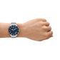 Relógio Emporio Armani World Exp Masculino Solar/Crono Aço