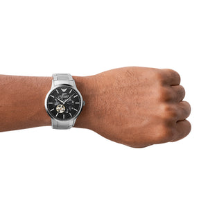 Relógio Emporio Armani Renato Masculino Automático Aço