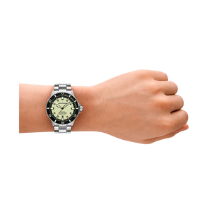 Relógio Emporio Armani Sea Explorer Masculino Automático Aço
