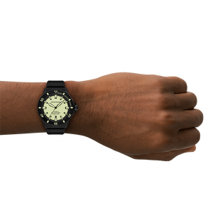 Relógio Emporio Armani Sea Exp Masculino Automático Silicone