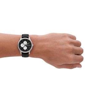 Relógio Ax-Armani Exchange Dante Masculino multif Couro