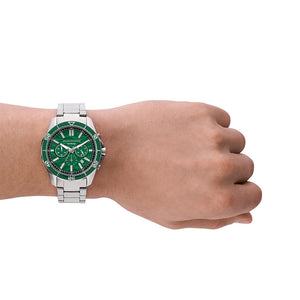 Relógio Ax-Armani Exchange Spencer Chrono Masculino Aço