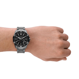 Relógio Ax-Armani Exchange Spencer Chrono Masculino Aço