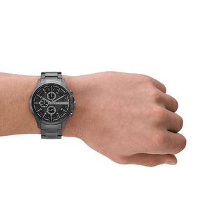 Relógio Ax-Armani Exchange Hampton Masculino Crono Aço