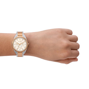 Relógio Ax-Armani Exchange Lady Giacomo Masculino Multif Aço