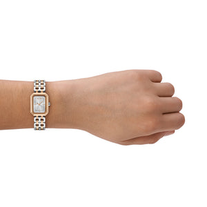 Relógio Ax-Armani Exchange Faye feminino Análogo Aço