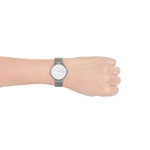 Relógio Skagen Signatur feminino Análogo Aço