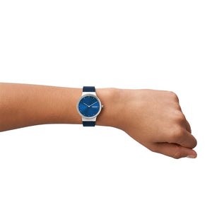 Relógio Skagen Freja feminino Análogo Aço