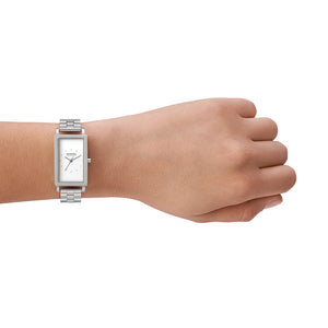 Relógio Skagen Hagen feminino Análogo Aço