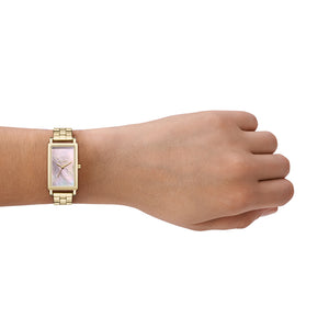 Relógio Skagen Hagen feminino Análogo Aço