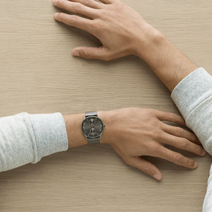 Relógio Skagen Holst Masculino Análogo Aço
