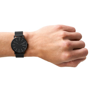 Relógio Skagen Signatur Masculino Análogo Aço