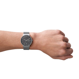 Relógio Skagen Ancher Masculino Análogo Aço