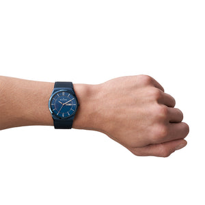 Relógio Skagen Melbye Masculino Análogo Aço