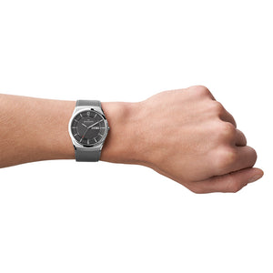 Relógio Skagen Melbye Masculino Análogo Aço