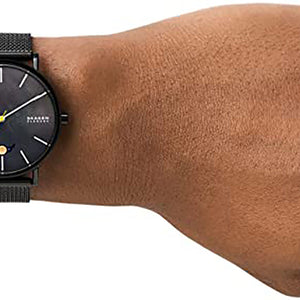 Relógio Skagen Hagen feminino Análogo Aço
