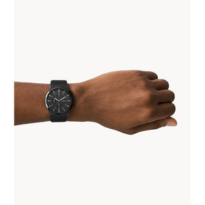 Relógio Skagen Melbye Masculino Crono Aço
