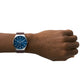 Relógio Skagen Grenen Chronograph Masculino Crono Couro