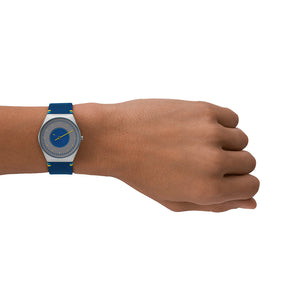 Relógio Skagen Grenen Masculino Análogo Couro