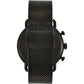Relógio Emporio Armani Aviator Masculino Crono Aço