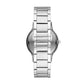 Relógio Emporio Armani Renato Masculino Análogo Aço