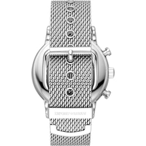 Relógio Emporio Armani Luigi Masculino Crono Aço