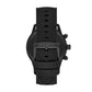 Relógio Emporio Armani Mario Masculino Crono Silicone+Nylon